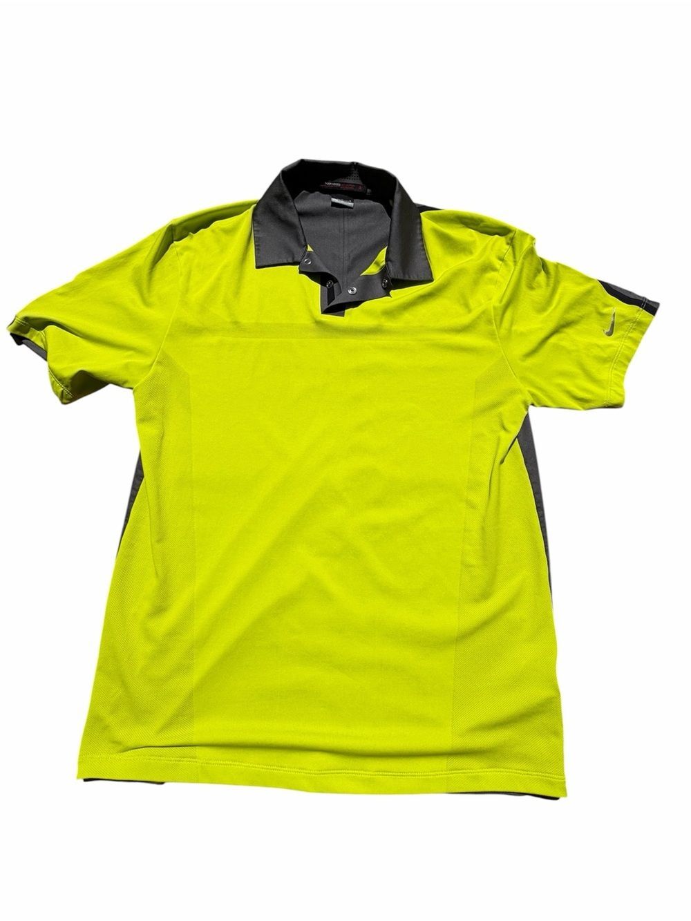 Tiger Woods Collection Golf Polo Shirts 2-Pack Size M Nike Athletic Golfcore - Picture 2 of 13